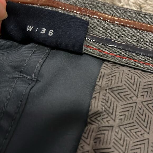 Mens Jachs NY Performance Tech Shorts 36 (2 pair) Poly Spandex Blue Green Golf - Picture 14 of 16